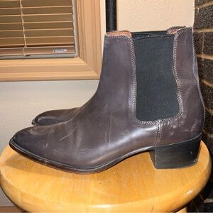Frye ankle boots